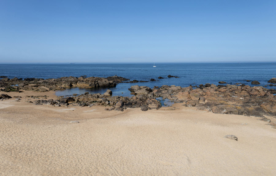 Praia do Castelo do Queijo, Porto, Portugal, Portugal